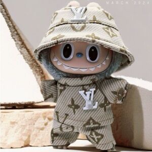 Labubu Clothes 3-piece Set  (DOLL NOT INCLUDED) - LC-026